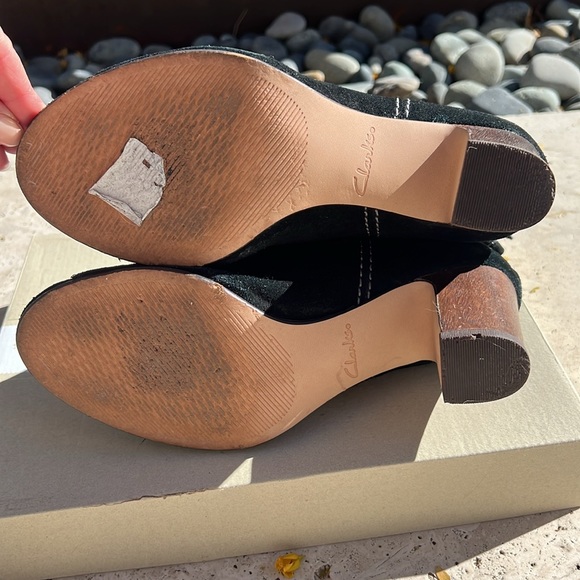 Clarks cushion plus open-toed booties - Picture 5 of 7